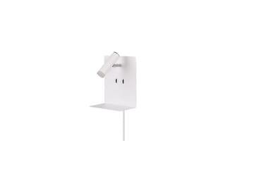 Vägglampa TRIO Element Mattvit - Mattvit - Belysning - Lampor & belysning inomhus - Sovrumslampa - Sänglampa - Sänglampa vägg