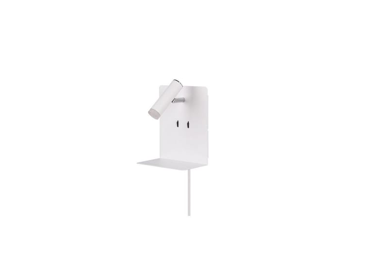 Vägglampa TRIO Element Mattvit - Mattvit - Belysning - Lampor & belysning inomhus - Sovrumslampa - Sänglampa - Sänglampa vägg