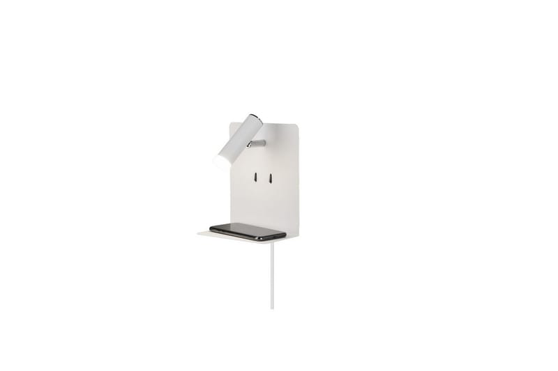 Vägglampa TRIO Element Mattvit - Mattvit - Belysning - Lampor & belysning inomhus - Sovrumslampa - Sänglampa - Sänglampa vägg