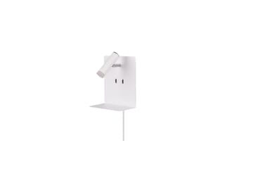 Vägglampa TRIO Element Mattvit - Mattvit - Belysning - Lampor & belysning inomhus - Sovrumslampa - Sänglampa - Sänglampa vägg