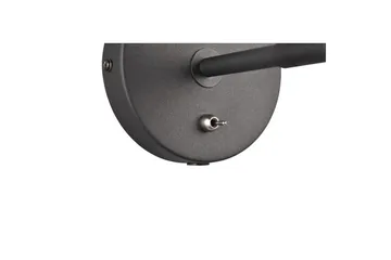 Vägglampa TRIO Enzo Mattsvart - Mattsvart - Belysning - Lampor & belysning inomhus - Sovrumslampa - Sänglampa - Sänglampa vägg