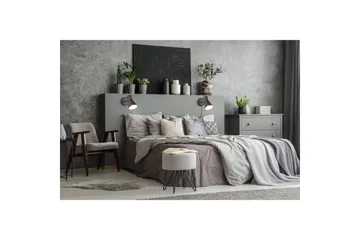 Vägglampa TRIO Enzo Mattsvart - Mattsvart - Belysning - Lampor & belysning inomhus - Sovrumslampa - Sänglampa - Sänglampa vägg