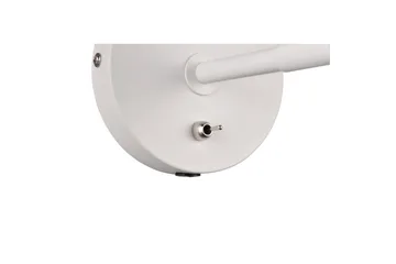 Vägglampa TRIO Enzo Mattvit - Mattvit - Belysning - Lampor & belysning inomhus - Sovrumslampa - Sänglampa - Sänglampa vägg