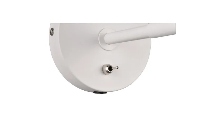 Vägglampa TRIO Enzo Mattvit - Mattvit - Belysning - Lampor & belysning inomhus - Sovrumslampa - Sänglampa - Sänglampa vägg