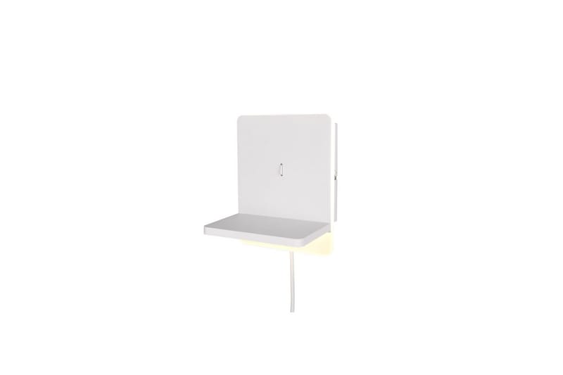 Vägglampa TRIO Fairfield Mattvit - Mattvit - Belysning - Lampor & belysning inomhus - Sovrumslampa - Sänglampa - Sänglampa vägg