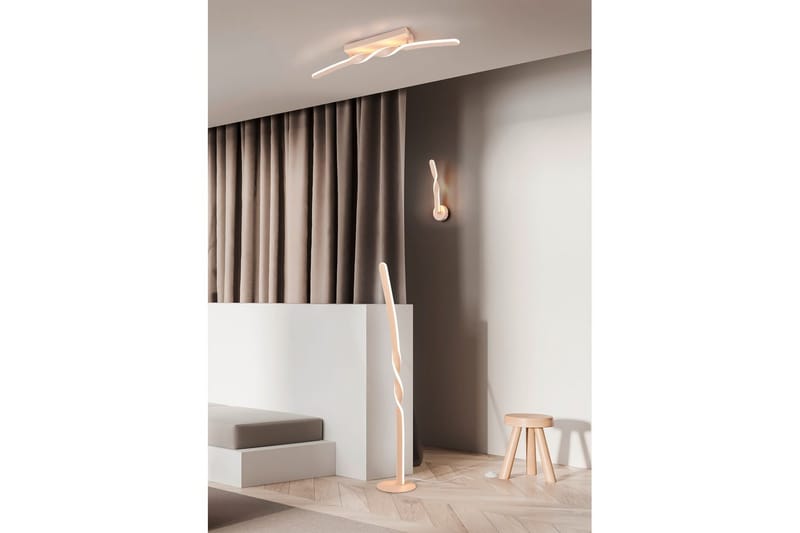 Vägglampa TRIO Ginko Sand - Sand - Belysning - Lampor & belysning inomhus - Sovrumslampa - Sänglampa - Sänglampa vägg