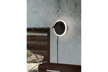 Vägglampa TRIO Jordan Mattsvart - Mattsvart - Belysning - Lampor & belysning inomhus - Sovrumslampa - Sänglampa - Sänglampa vägg