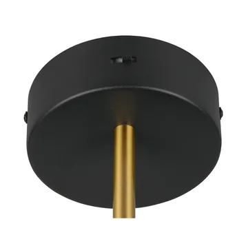 Vägglampa TRIO Keaton - Mattsvart/Mässing - Belysning - Lampor & belysning inomhus - Sovrumslampa - Sänglampa - Sänglampa vägg