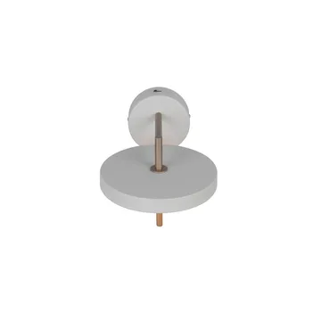 Vägglampa TRIO Keaton - Varm Grå - Belysning - Lampor & belysning inomhus - Sovrumslampa - Sänglampa - Sänglampa vägg