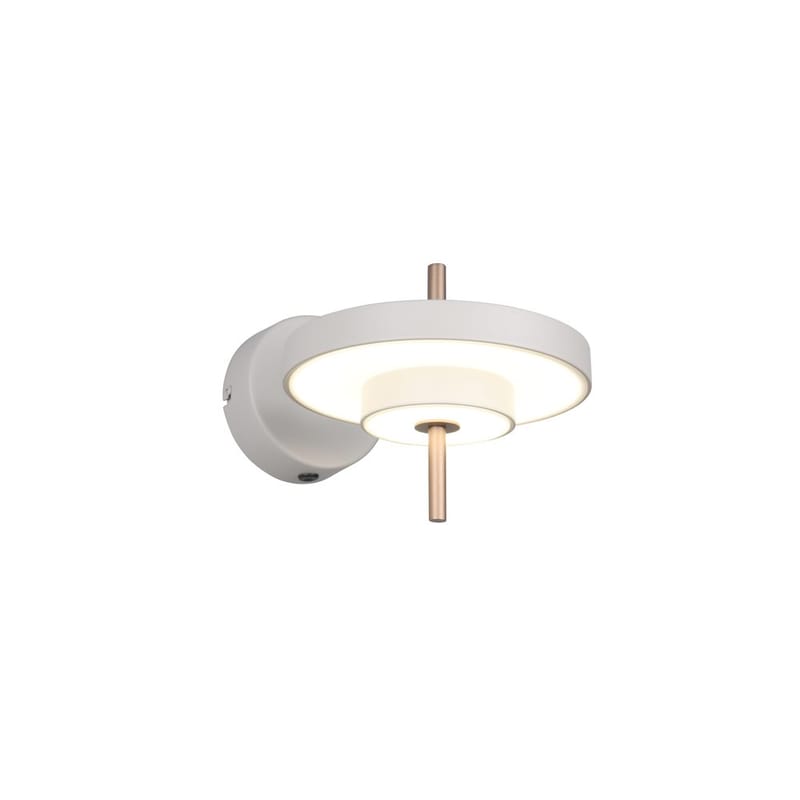 Vägglampa TRIO Keaton - Varm Grå - Belysning - Lampor & belysning inomhus - Sovrumslampa - Sänglampa - Sänglampa vägg