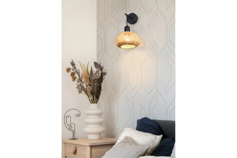 V ägglampa TRIO Leonie - Belysning - Lampor & belysning inomhus - Sovrumslampa - Sänglampa - Sänglampa vägg