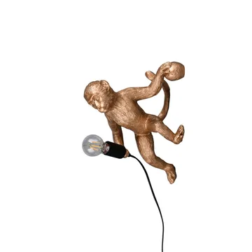 Vägglampa TRIO Louy - Guld - Belysning - Lampor & belysning inomhus - Sovrumslampa - Sänglampa - Sänglampa vägg