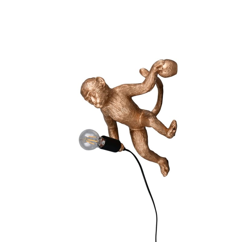 Vägglampa TRIO Louy - Guld - Belysning - Lampor & belysning inomhus - Sovrumslampa - Sänglampa - Sänglampa vägg