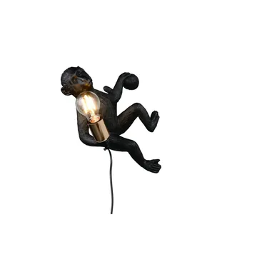 Vägglampa TRIO Louy - Svart - Belysning - Lampor & belysning inomhus - Sovrumslampa - Sänglampa - Sänglampa vägg