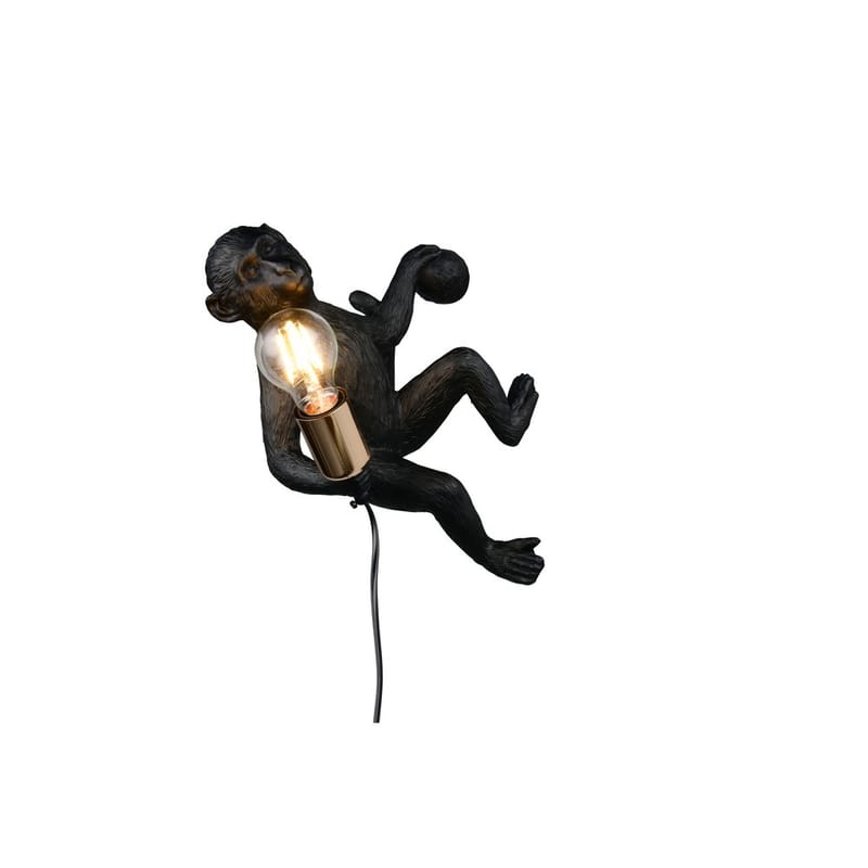 Vägglampa TRIO Louy - Svart - Belysning - Lampor & belysning inomhus - Sovrumslampa - Sänglampa - Sänglampa vägg