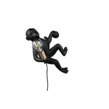 Vägglampa TRIO Louy - Svart - Belysning - Lampor & belysning inomhus - Sovrumslampa - Sänglampa - Sänglampa vägg