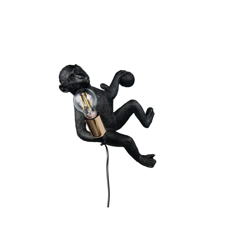 Vägglampa TRIO Louy - Svart - Belysning - Lampor & belysning inomhus - Sovrumslampa - Sänglampa - Sänglampa vägg