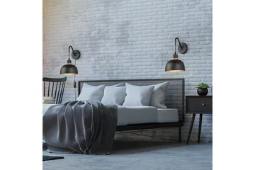 Vägglampa TRIO Punch - Belysning - Lampor & belysning inomhus - Sovrumslampa - Sänglampa - Sänglampa vägg