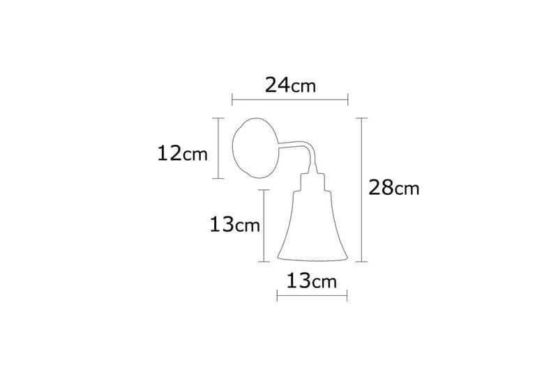 Vägglampa Vellor Koppar - Koppar - Belysning - Lampor & belysning inomhus - Sovrumslampa - Sänglampa - Sänglampa vägg