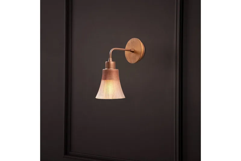 Vägglampa Vellor Koppar - Koppar - Belysning - Lampor & belysning inomhus - Sovrumslampa - Sänglampa - Sänglampa vägg