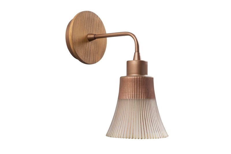 Vägglampa Vellor Koppar - Koppar - Belysning - Lampor & belysning inomhus - Sovrumslampa - Sänglampa - Sänglampa vägg
