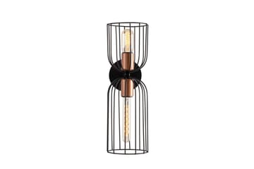 Vägglampa Xiren Svart - Svart - Belysning - Lampor & belysning inomhus - Sovrumslampa - Sänglampa - Sänglampa vägg