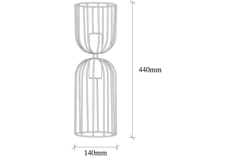 Vägglampa Xiren Svart - Svart - Belysning - Lampor & belysning inomhus - Sovrumslampa - Sänglampa - Sänglampa vägg