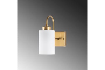 Vägglampa Yalara Vit / Rany - Vit / Rany - Belysning - Lampor & belysning inomhus - Sovrumslampa - Sänglampa - Sänglampa vägg