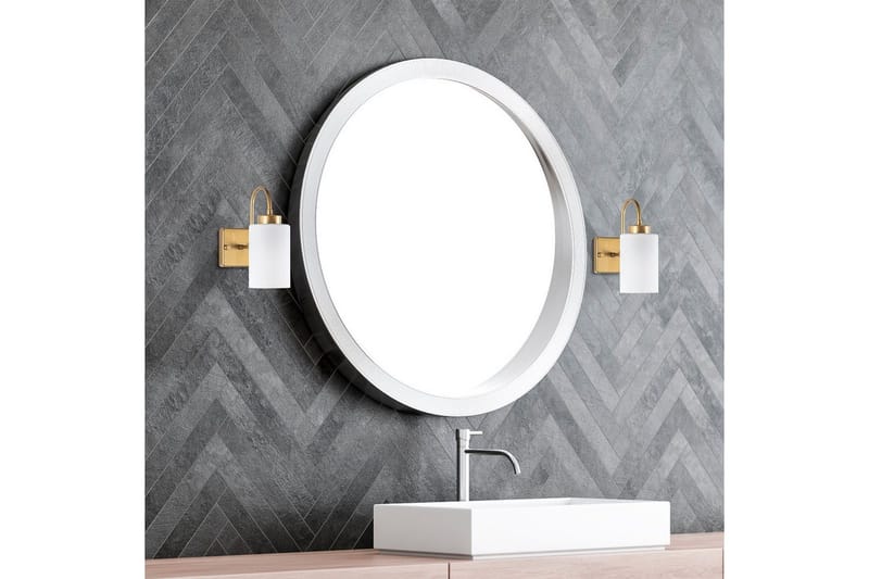 Vägglampa Yalara Vit / Rany - Vit / Rany - Belysning - Lampor & belysning inomhus - Sovrumslampa - Sänglampa - Sänglampa vägg