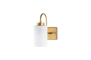Vägglampa Yalara Vit / Rany - Vit / Rany - Belysning - Lampor & belysning inomhus - Sovrumslampa - Sänglampa - Sänglampa vägg