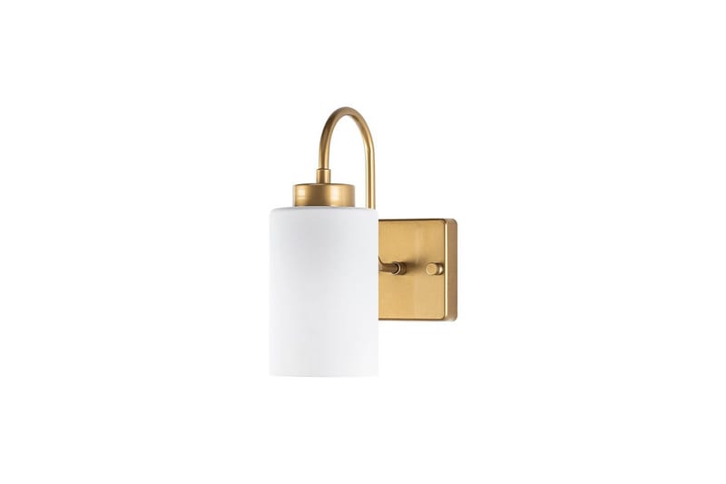 Vägglampa Yalara Vit / Rany - Vit / Rany - Belysning - Lampor & belysning inomhus - Sovrumslampa - Sänglampa - Sänglampa vägg