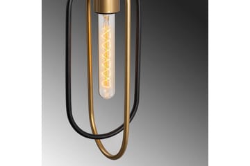 Vägglampa Pindor svart / guld - Guld/Svart - Belysning - Lampor & belysning inomhus - Sovrumslampa - Sänglampa - Sänglampa vägg