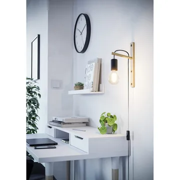 Vägglampa Pockley - 29,5 cm - Belysning - Lampor & belysning inomhus - Sovrumslampa - Sänglampa - Sänglampa vägg