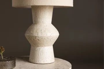 Valön Bordslampa 52 cm Cylinder - Elfenben - Belysning - Lampor & belysning inomhus - Sovrumslampa - Sänglampa - Sängbordslampa