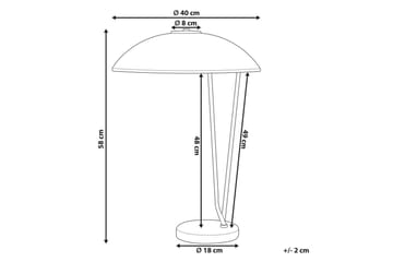 Venkos Bordslampa 58 cm E27 - Flerfärgad - Belysning - Lampor & belysning inomhus - Sovrumslampa - Sänglampa - Sängbordslampa