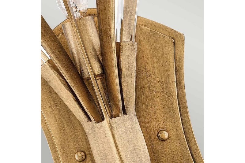 Vida Hinkley Vägglampa - GOLD - Belysning - Lampor & belysning inomhus - Sovrumslampa - Sänglampa - Sänglampa vägg