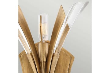 Vida Hinkley Vägglampa - GOLD - Belysning - Lampor & belysning inomhus - Sovrumslampa - Sänglampa - Sänglampa vägg