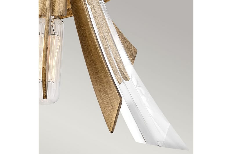 Vida Hinkley Vägglampa - GOLD - Belysning - Lampor & belysning inomhus - Sovrumslampa - Sänglampa - Sänglampa vägg