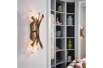 Vida Hinkley Vägglampa - GOLD - Belysning - Lampor & belysning inomhus - Sovrumslampa - Sänglampa - Sänglampa vägg