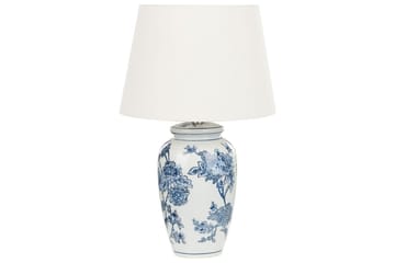 Virhal Bordslampa 54 cm E27 - Vit/Blå - Belysning - Lampor & belysning inomhus - Sovrumslampa - Sänglampa - Sängbordslampa
