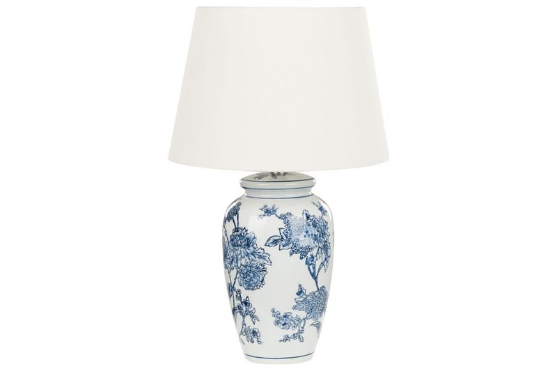 Virhal Bordslampa 54 cm E27 - Vit/Blå - Belysning - Lampor & belysning inomhus - Sovrumslampa - Sänglampa - Sängbordslampa
