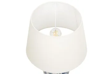 Virhal Bordslampa 54 cm E27 - Vit/Blå - Belysning - Lampor & belysning inomhus - Sovrumslampa - Sänglampa - Sängbordslampa