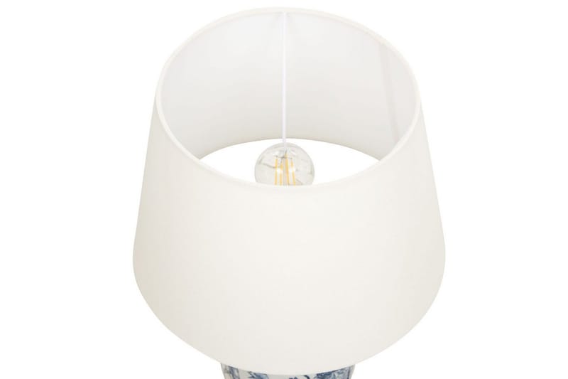 Virhal Bordslampa 54 cm E27 - Vit/Blå - Belysning - Lampor & belysning inomhus - Sovrumslampa - Sänglampa - Sängbordslampa