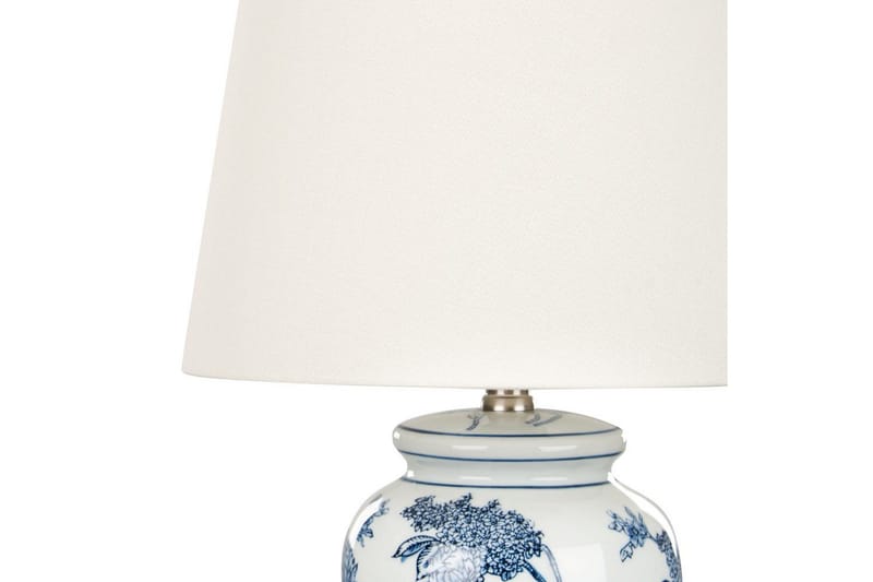 Virhal Bordslampa 54 cm E27 - Vit/Blå - Belysning - Lampor & belysning inomhus - Sovrumslampa - Sänglampa - Sängbordslampa