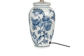 Virhal Bordslampa 54 cm E27 - Vit/Blå - Belysning - Lampor & belysning inomhus - Sovrumslampa - Sänglampa - Sängbordslampa