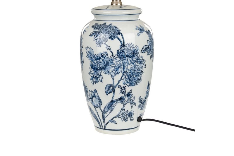 Virhal Bordslampa 54 cm E27 - Vit/Blå - Belysning - Lampor & belysning inomhus - Sovrumslampa - Sänglampa - Sängbordslampa