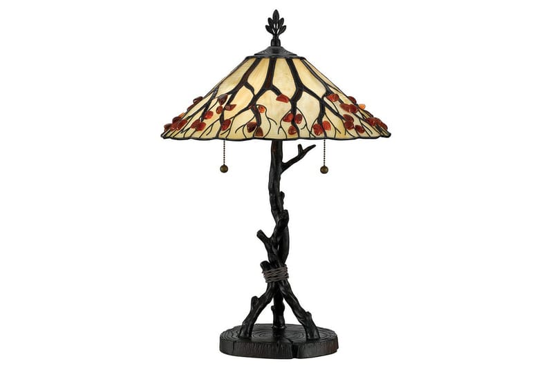 Whispering Quoizel Bordslampa, Bronze