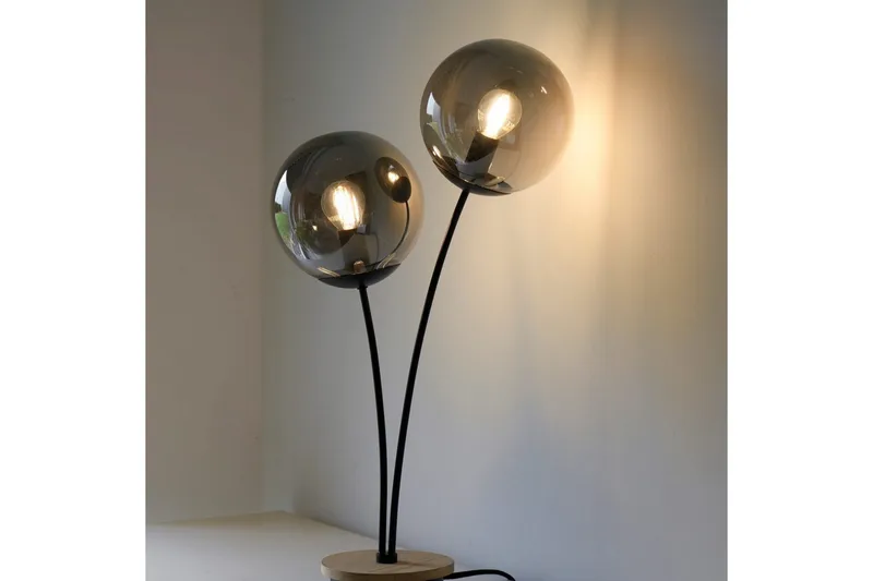 Widow Just Light Bordslampa - Wood - Belysning - Lampor & belysning inomhus - Sovrumslampa - Sänglampa - Sängbordslampa