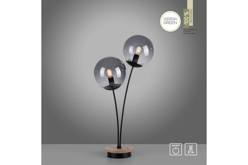 Widow Just Light Bordslampa - Wood - Belysning - Lampor & belysning inomhus - Sovrumslampa - Sänglampa - Sängbordslampa