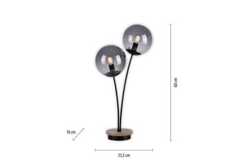 Widow Just Light Bordslampa - Wood - Belysning - Lampor & belysning inomhus - Sovrumslampa - Sänglampa - Sängbordslampa